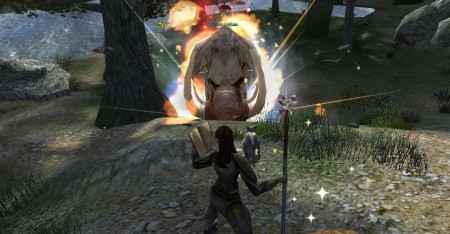 Big Blood Tusk at Pren Gwydh